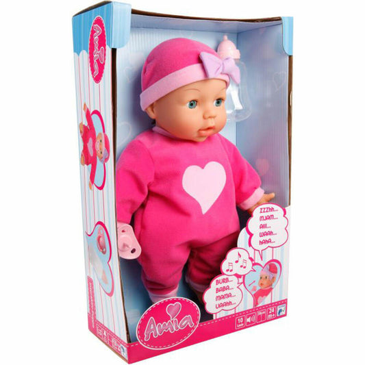 Amia Interactive Doll 10 Functions, 38 cm