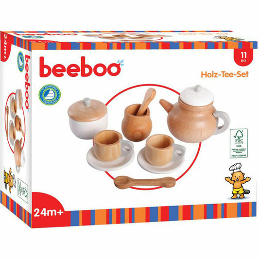 Beeboo Kiitchen Wooden Tea Set 11-piece