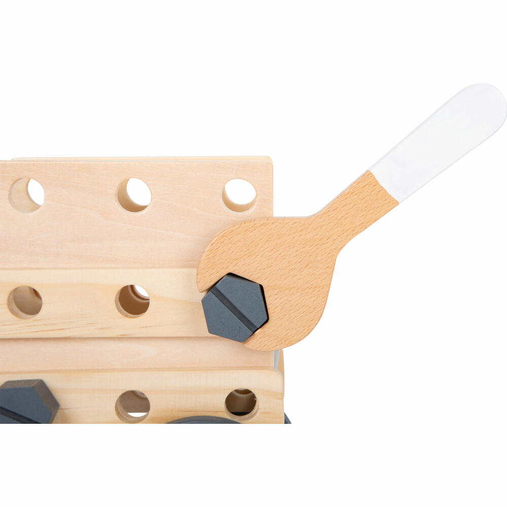 Legler small foot Konstruktionsset Miniwob, Konstruktions Set, Konstruktionsbausatz, Bausatz, Kinder, 11810