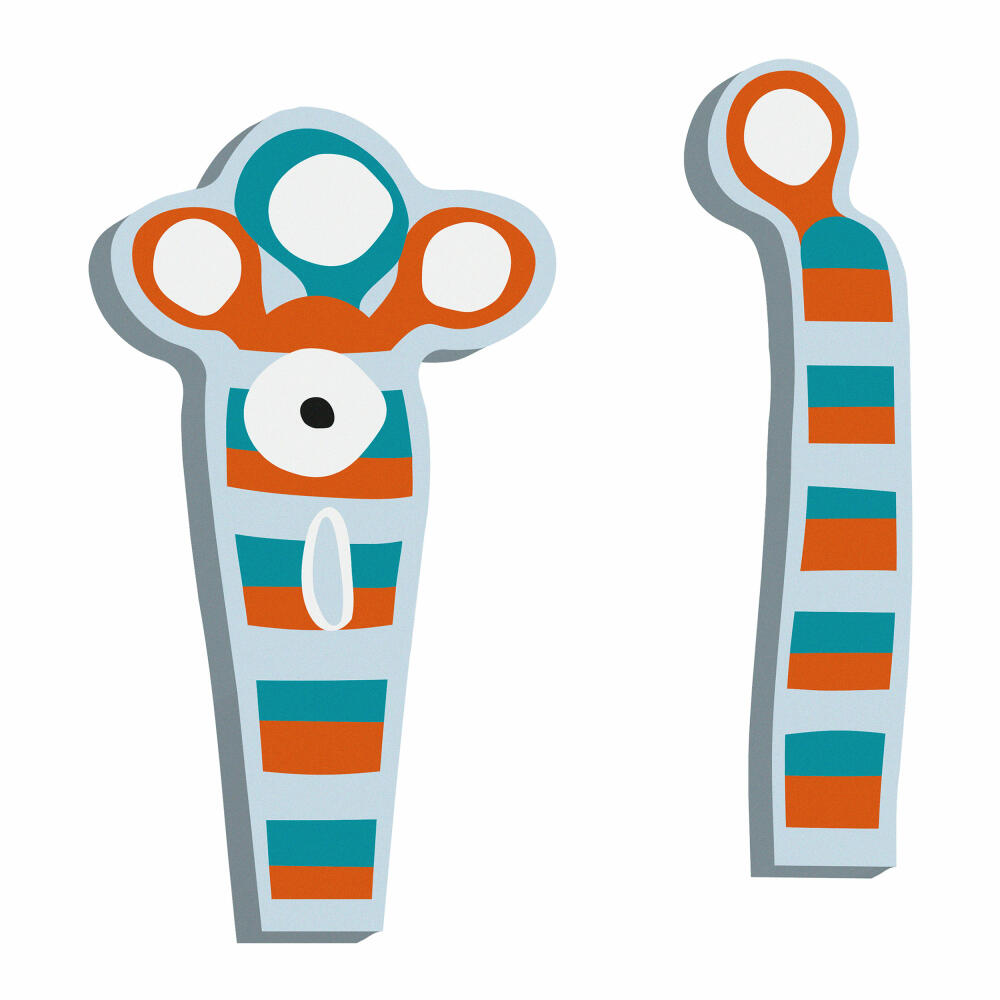 small foot design ABC Buchstaben Monster Reese