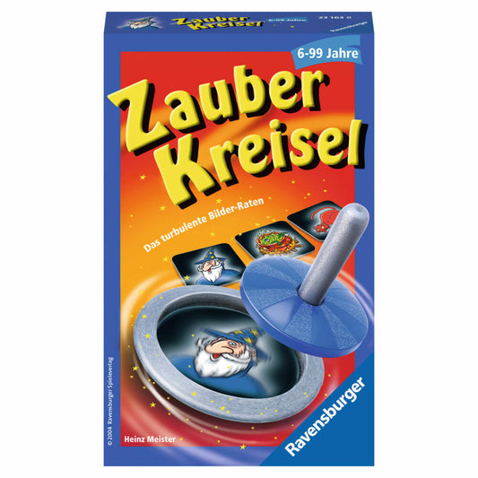 Ravensburger Mitbringspiele Magic Top, Reaction Game, Action Game, Guessing Game, Children's Game, Children's Game, 23163 8