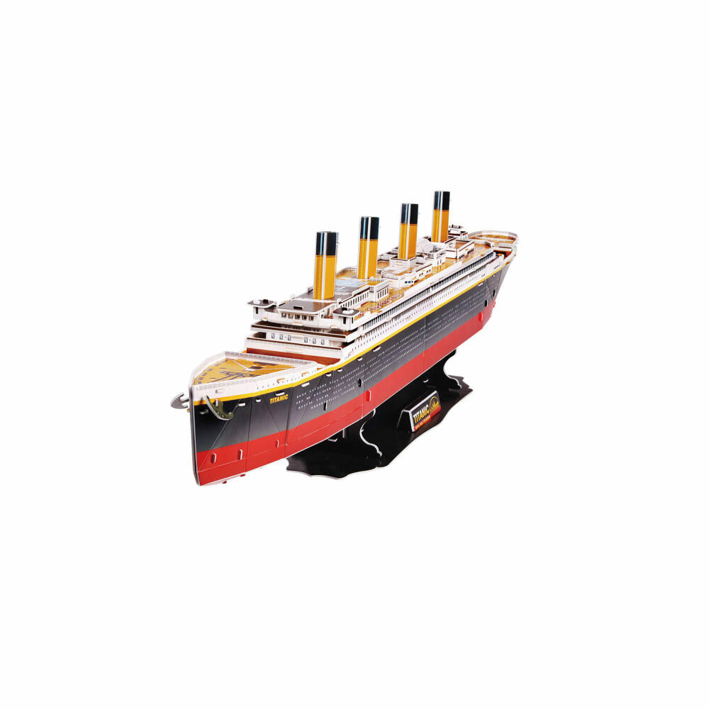 Revell 3D Puzzle RMS Titanic, Passagierschiff, Schiff, 113 Teile, ab 10 Jahren, 00170