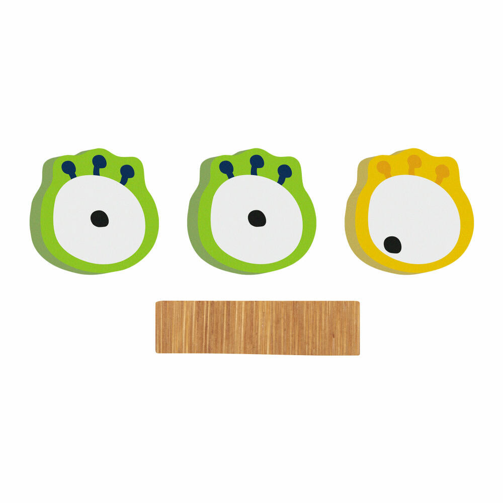 small foot design ABC Buchstaben Monster Eyes
