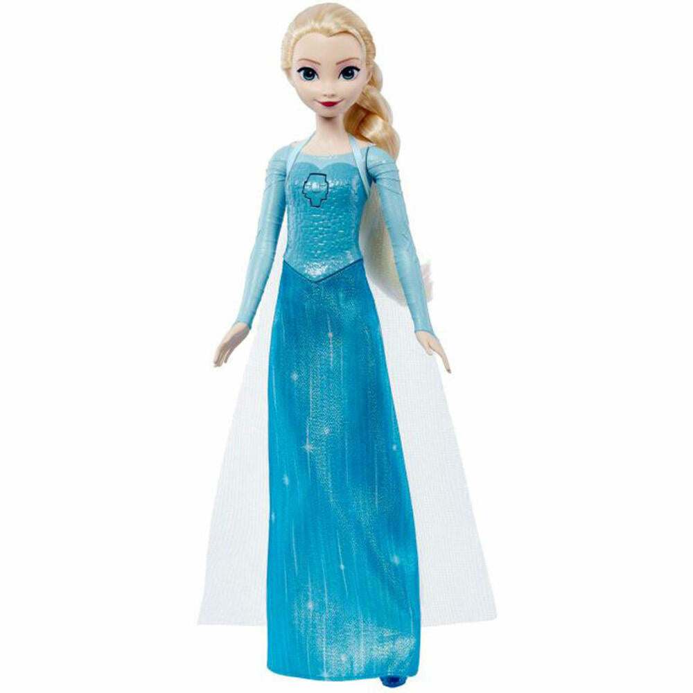 Mattel HMG32 Disney Frozen Die Eiskönigin singende Elsa Puppe (D)