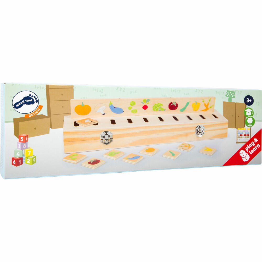 Legler small foot Bildersortierbox Educate, Lernspielzeug, Lernspiel, Sortierspiel, Spielzeug, 11325