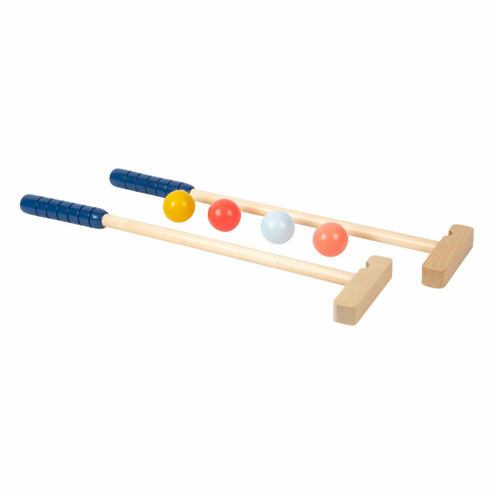 Legler Minigolf Shark Attack, Kinder Golf Set mit 2 Schlägern, Minigolfbahn, Holz, 11588