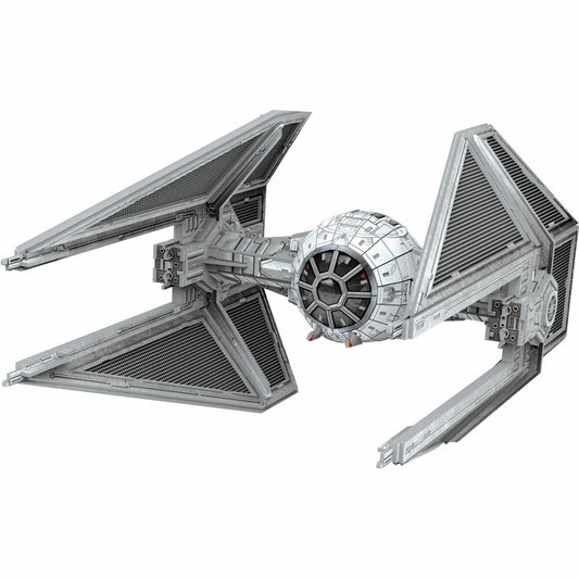 Revell 3D kit Star Wars Imperial TIE Interceptor, cardboard model kit, interceptor, 129 parts, from 8 years, 00319