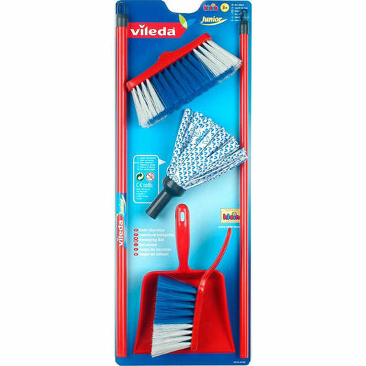Theo Klein Vileda mop set, 4 pieces
