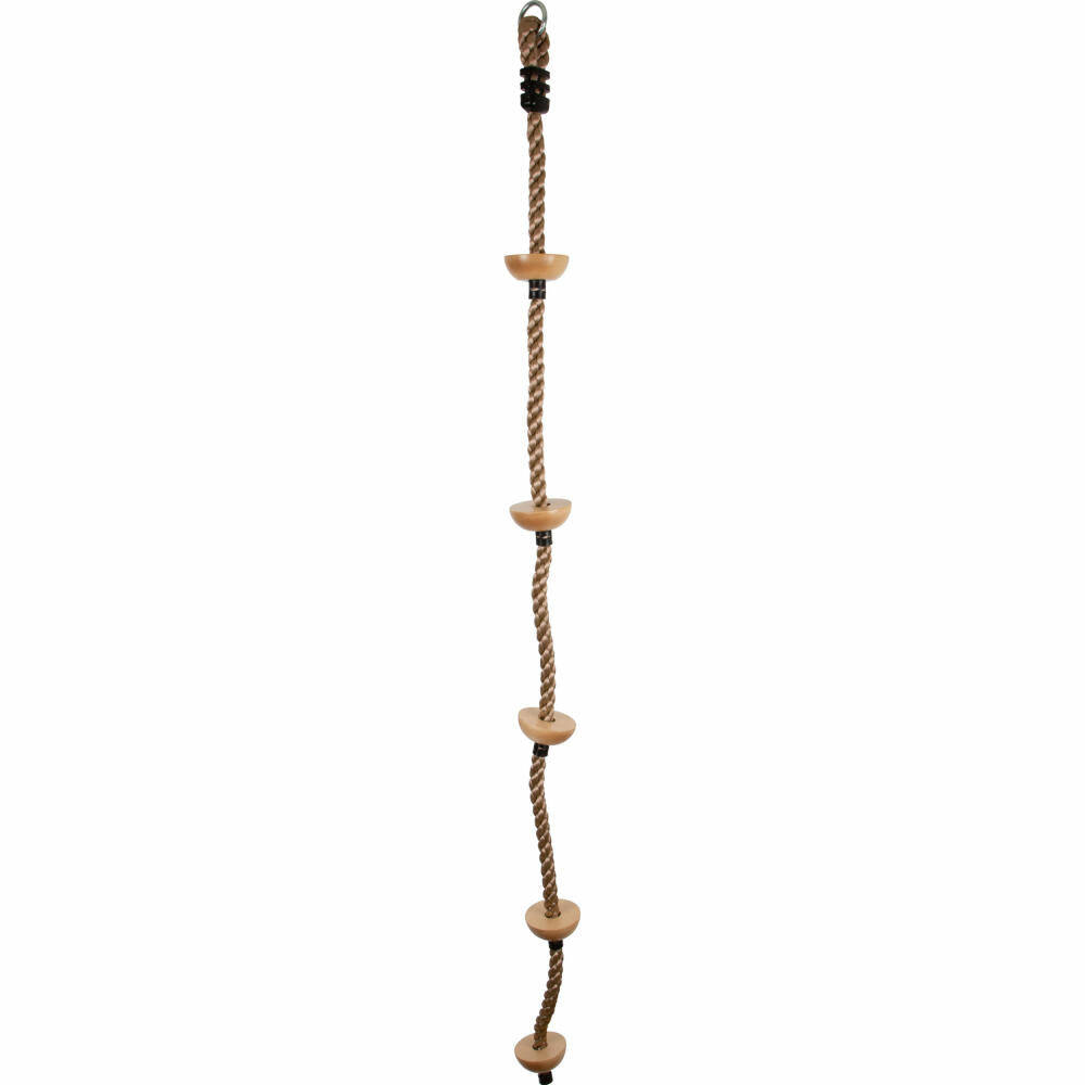 Legler small foot climbing rope with footrests, climbing rope, climbing, garden, children, 11877