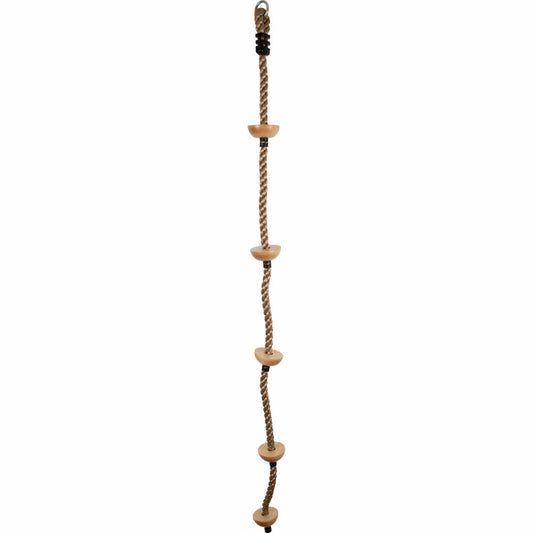 Legler small foot Kletterseil mit Fußtritten, Kletter Seil, Klettern, Garten, Kinder, 11877