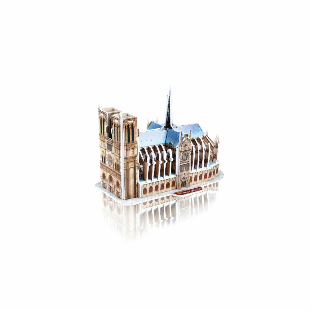 Revell 3D Puzzle Notre-Dame de Paris, Sehenswürdigkeit, 3D-Steckpuzzle, 39 Teile, 00121