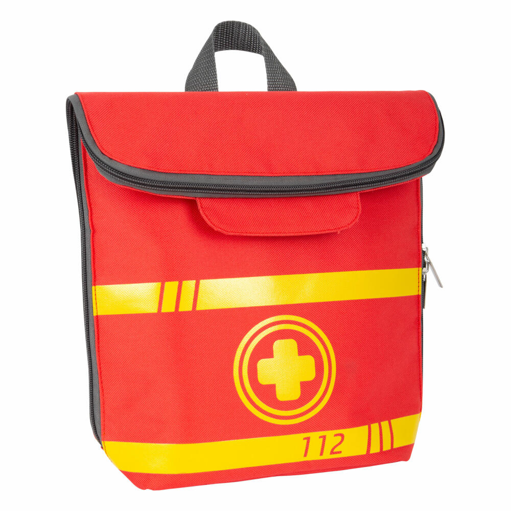 Legler Spielzeug-Notarztrucksack, Rollenspiel Spielzeug, Arzt Zubehör, 11917