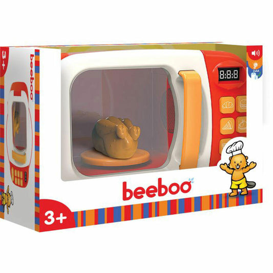 Beeboo Kitchen Microwave with Light and Sound
