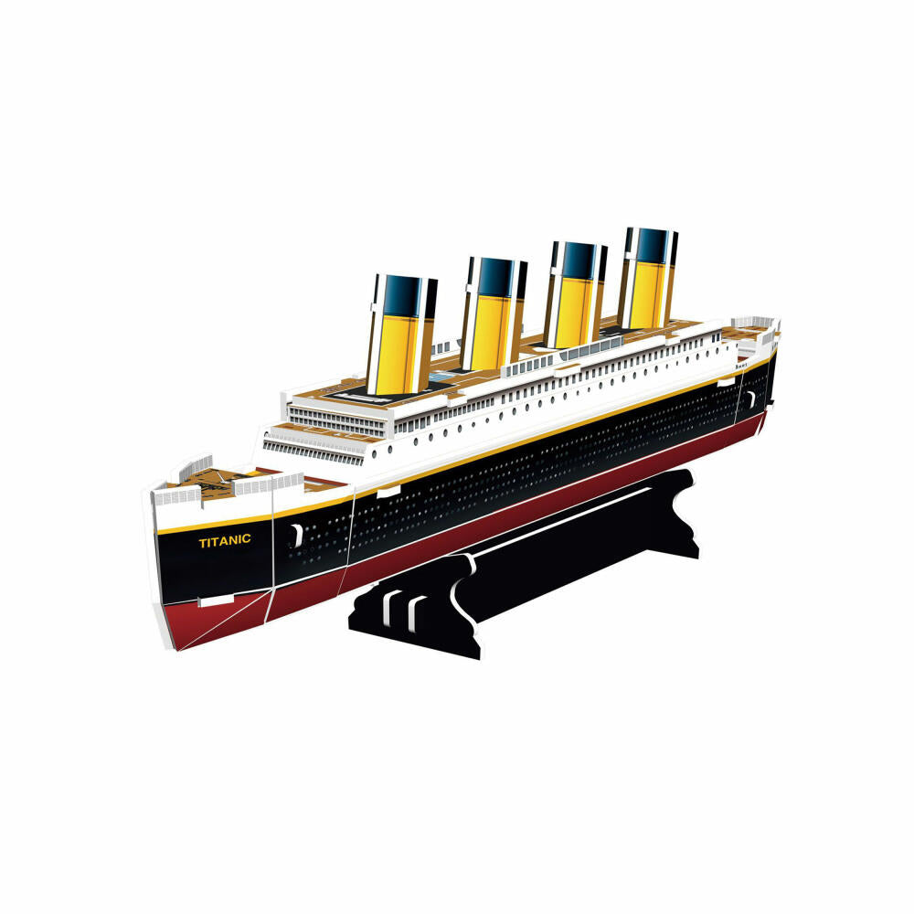 Revell 3D Puzzle RMS Titanic, Kreuzfahrtschiff, 3D-Bausatz, 30 Teile, 00112