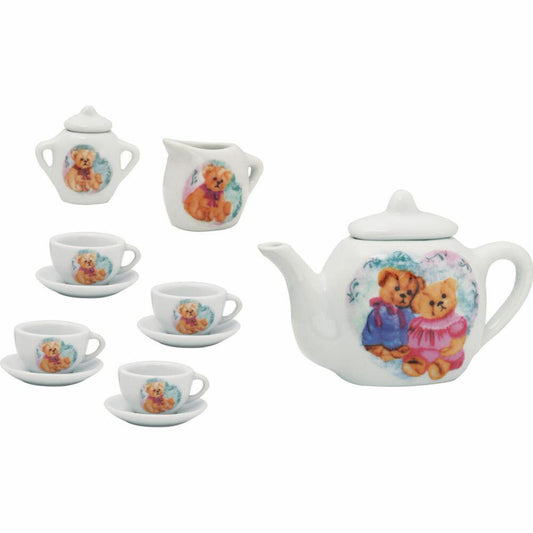 Beeboo Kitchen Play Tea Service made of Porcelain 11 pieces