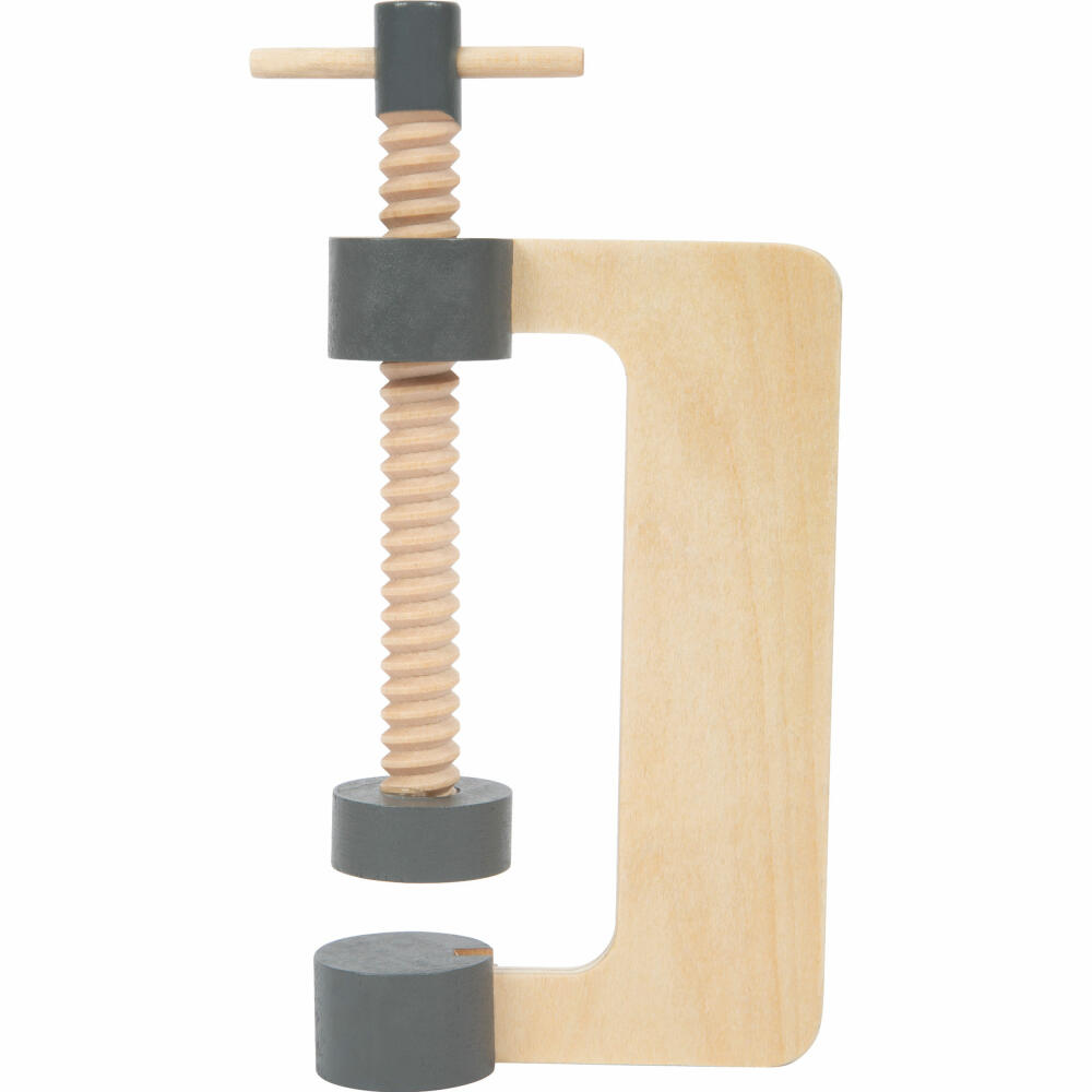 Legler small foot Werkzeugkasten 2in1 Miniwob, Werkzeug Kasten, Werkstatt, Rollenspielzeug, Kinder, 11809