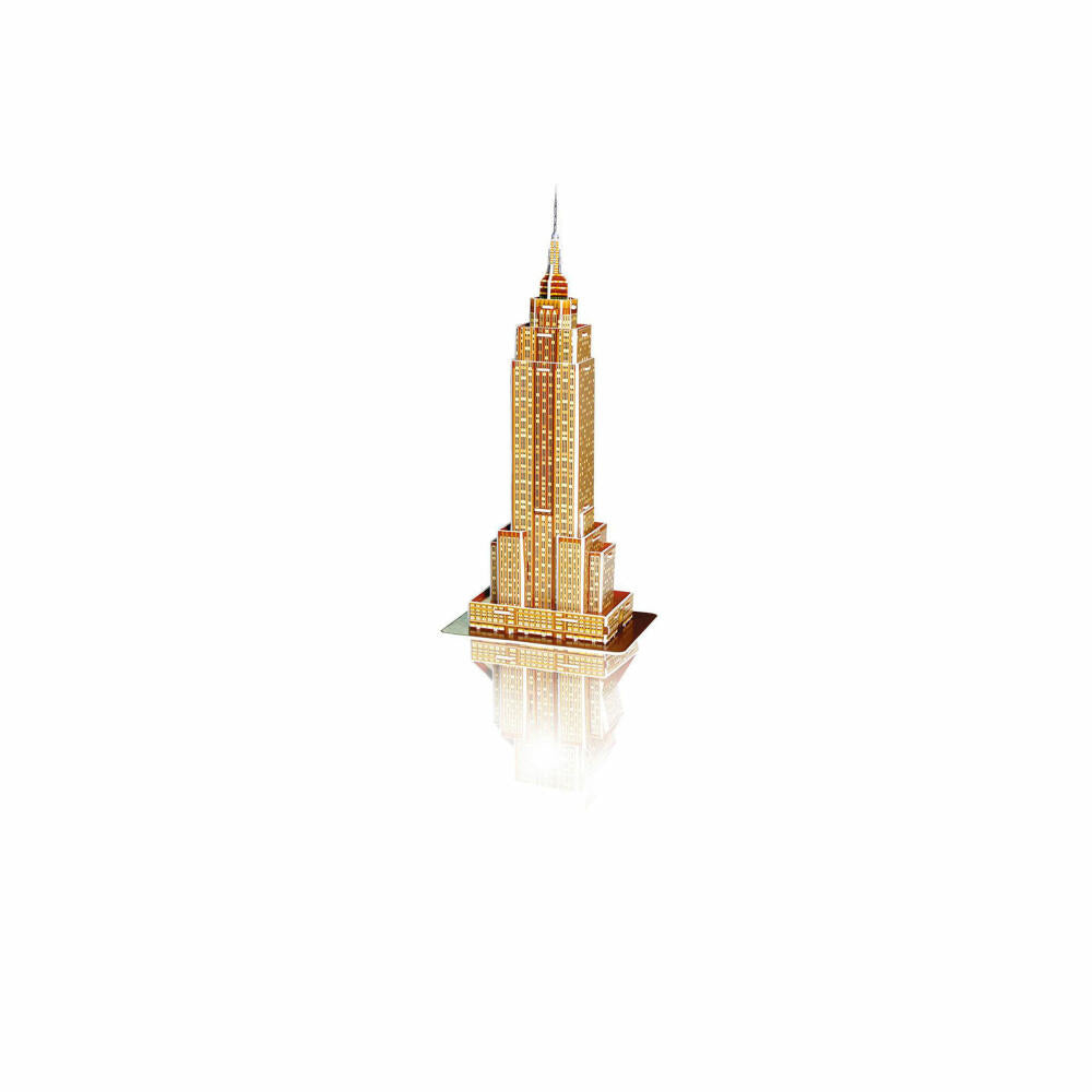 Revell 3D Puzzle Empire State Building, Sehenswürdigkeit, 3D-Steckpuzzle, 24 Teile, 00119