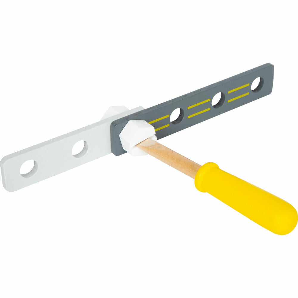 Legler small foot Konstruktionsset Miniwob, Konstruktions Set, Konstruktionsbausatz, Bausatz, Kinder, 11810