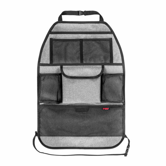 reer TravelKid Tidy Autorücksitz-Organizer, Rücksitzorganizer, Auto Organizer, Autositz-Organizer, 86041