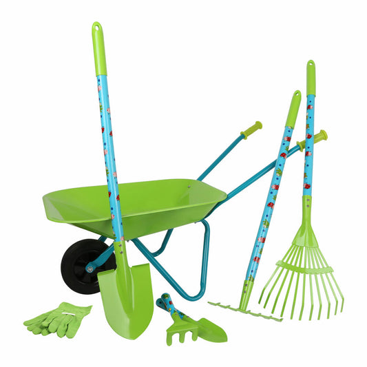 small foot Großes Gartenset mit Schubkarre