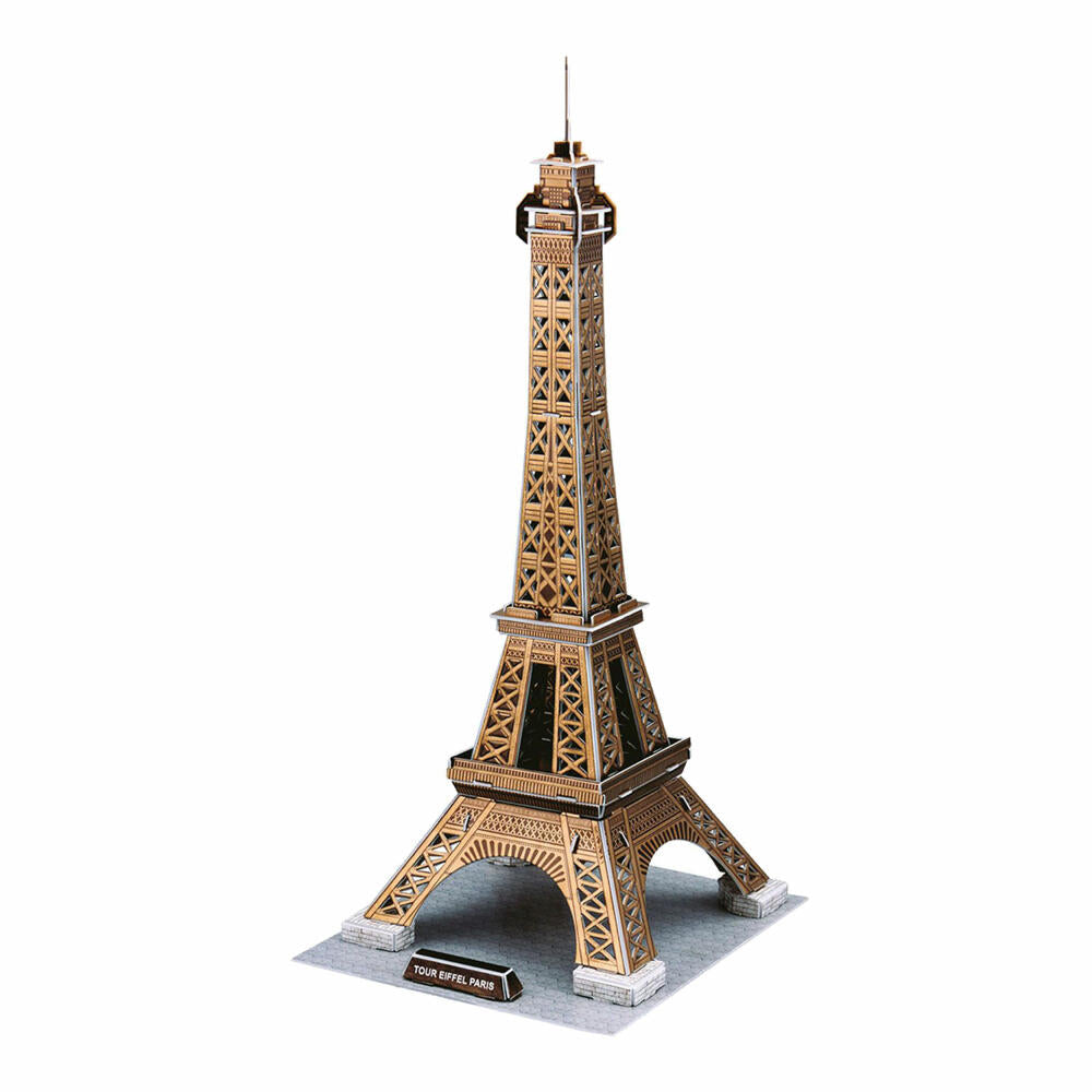 Revell 3D Puzzle Eifelturm, La tour Eiffel, Paris, 39 Teile, ab 10 Jahren, 00200