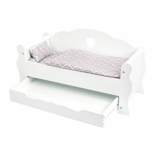 small foot doll's day bed