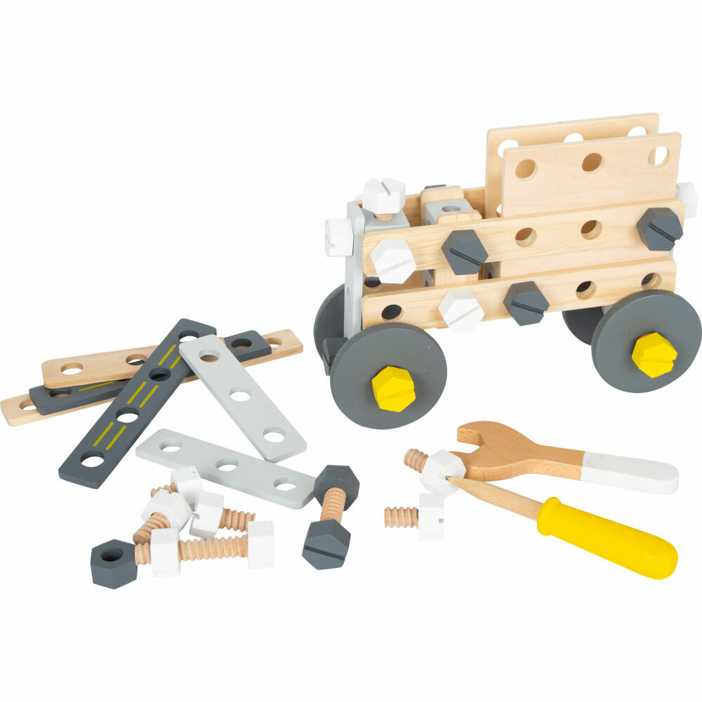 Legler small foot Konstruktionsset Miniwob, Konstruktions Set, Konstruktionsbausatz, Bausatz, Kinder, 11810