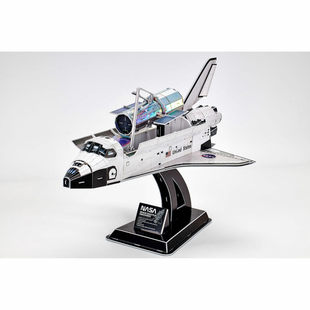 Revell 3D Puzzle Space Shuttle Discovery, spacecraft, 3D puzzle, 126 pieces, 00251