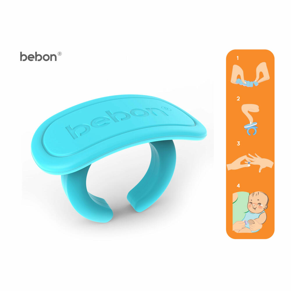 reer bebon Nagelpflege-Set, 19-tlg., Einweg-Nagelfeilen, Nagelfeile, Nagel Feile, Pflege, Baby, BEB2002