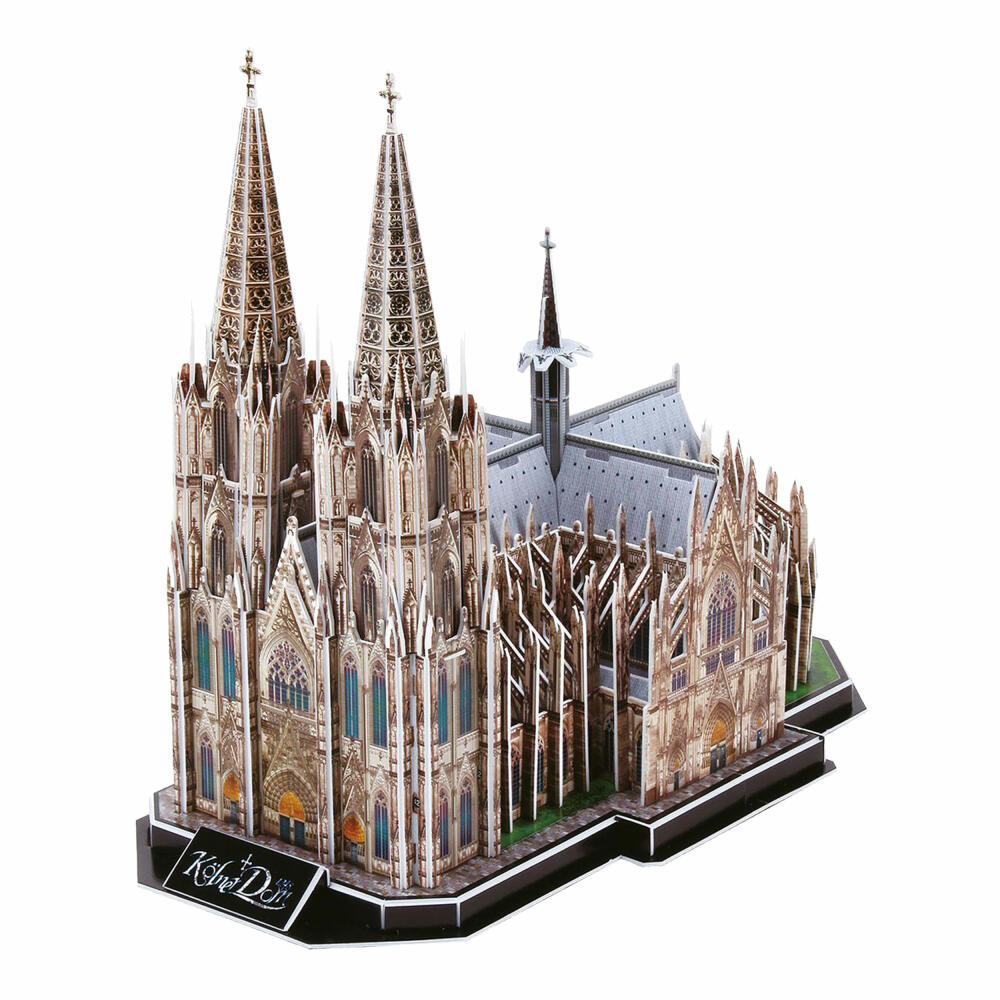 Revell 3D Puzzle Kölner Dom, Kathedrale, Köln, 179 Teile, ab 10 Jahren, 00203