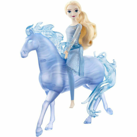 Mattel HLW58 Disney Frozen Elsa and Nokk