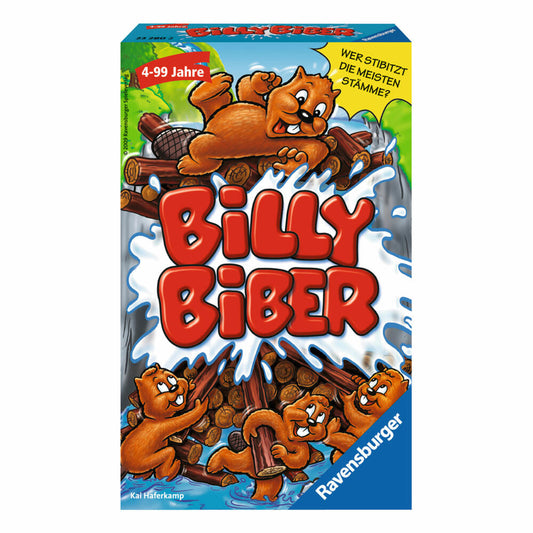 Ravensburger Bring-along games Billy Biber, skill game, action game, 3D game, children's game, children's game, 23280 2