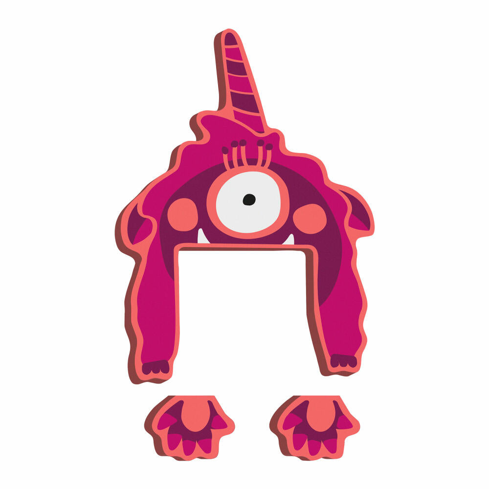 small foot design ABC Buchstaben Monster Gaga