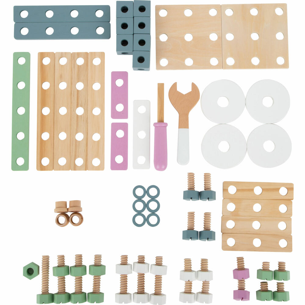 Legler small foot Konstruktionsset Nordic, Konstruktionsbausatz, Konstruktion, Bausatz, Spielzeug, 11875