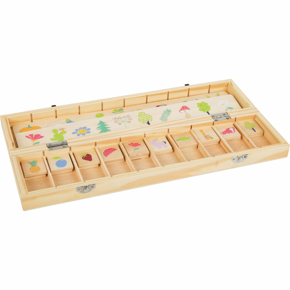 Legler small foot Bildersortierbox Educate, Lernspielzeug, Lernspiel, Sortierspiel, Spielzeug, 11325