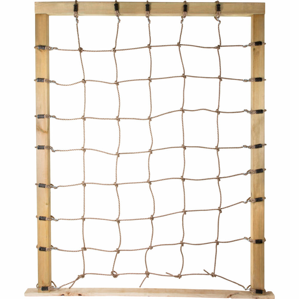 Legler small foot Kletternetz mit Achterhaken, Kletter Netz, Klettern, Garten Spielzeug, Kinder, 11876