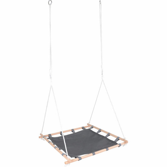Legler small foot Nestschaukel Holzrahmen, Nest Schaukel, Kinderschaukel, Kinder, 11907
