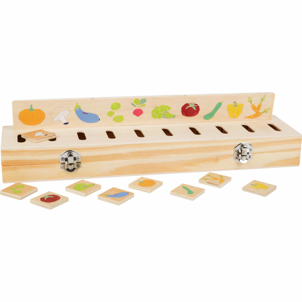Legler small foot Bildersortierbox Educate, Lernspielzeug, Lernspiel, Sortierspiel, Spielzeug, 11325