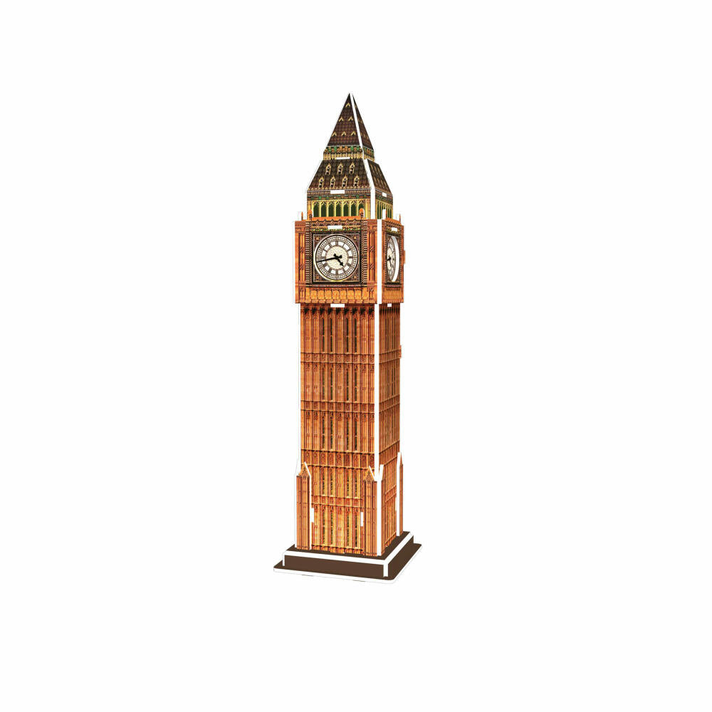 Revell 3D Puzzle Big Ben, Sehenswürdigkeit, 3D-Steckpuzzle, 13 Teile, 00120