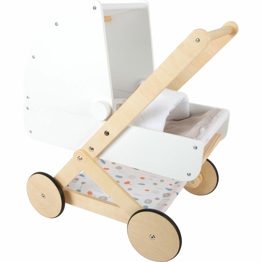Legler small foot Puppenwagen Little Button, Puppen Wagen, Zubehör, Puppenmöbel, 11914
