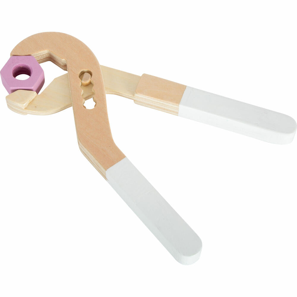 Legler small foot Werkzeuggürtel Nordic, 15-tlg., Werkzeug Gürtel, Rollenspielzeug, Werkstatt, 11874