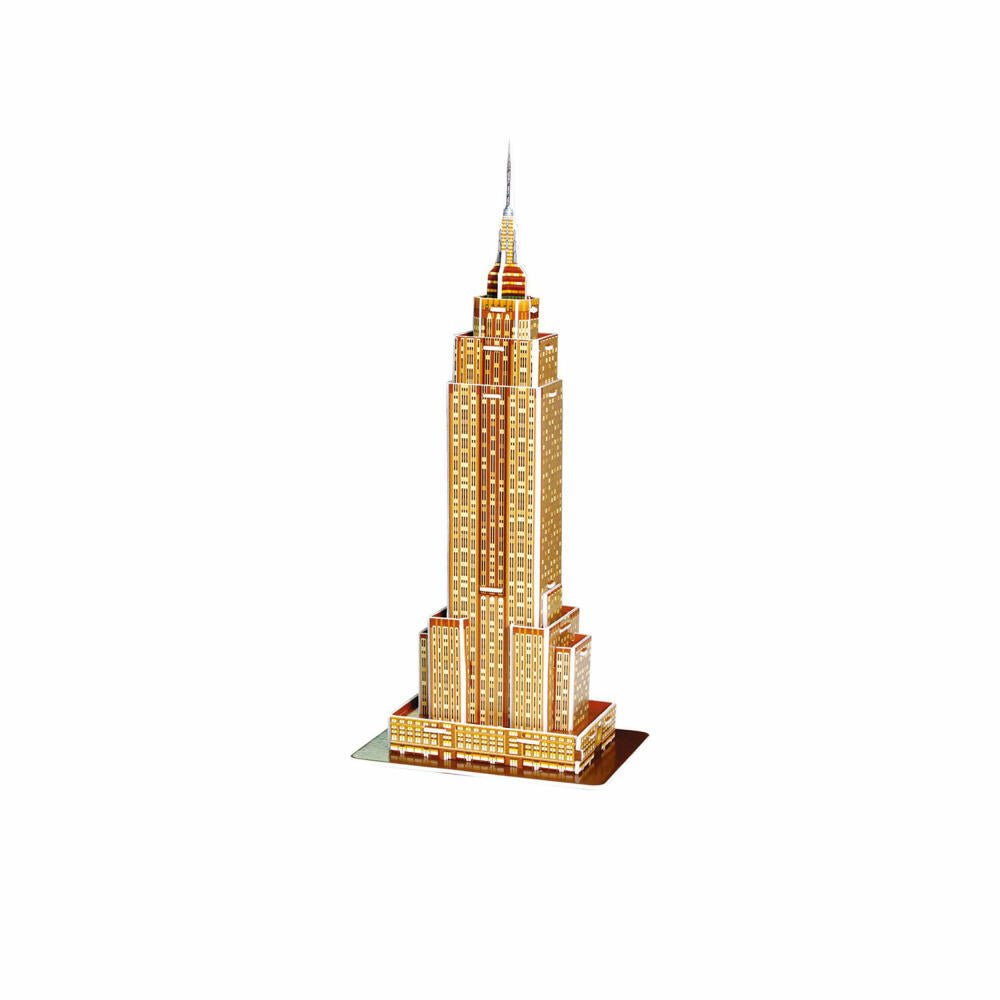 Revell 3D Puzzle Empire State Building, Sehenswürdigkeit, 3D-Steckpuzzle, 24 Teile, 00119
