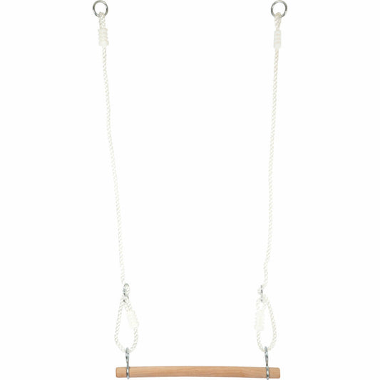 Legler small foot Schaukel-Set 3 in 1, Turnringe, Trapez, Brettschaukel, Kinder Schaukel, 11908