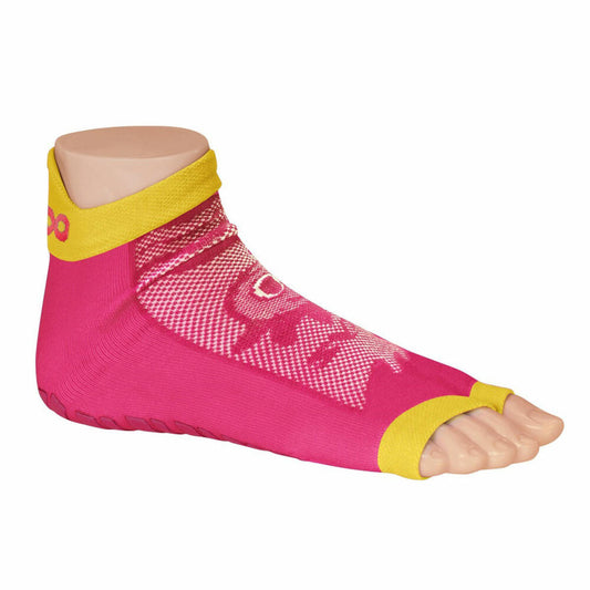 reer Sweakers, Anti-Rutsch Schwimmsocken, Aquasocken, Schwimmschuhe, Schwimm Socken, Größe 27 - 30, Pink, SWECP2730