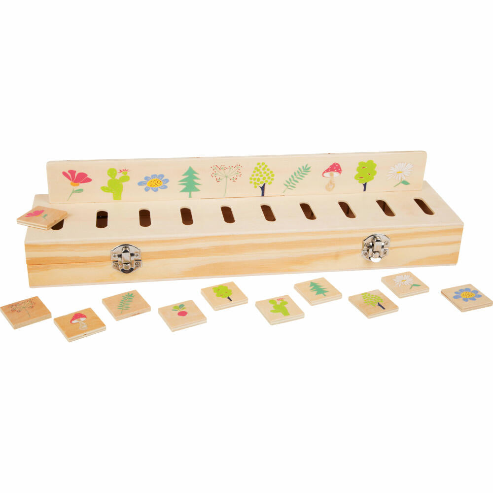 Legler small foot Bildersortierbox Educate, Lernspielzeug, Lernspiel, Sortierspiel, Spielzeug, 11325