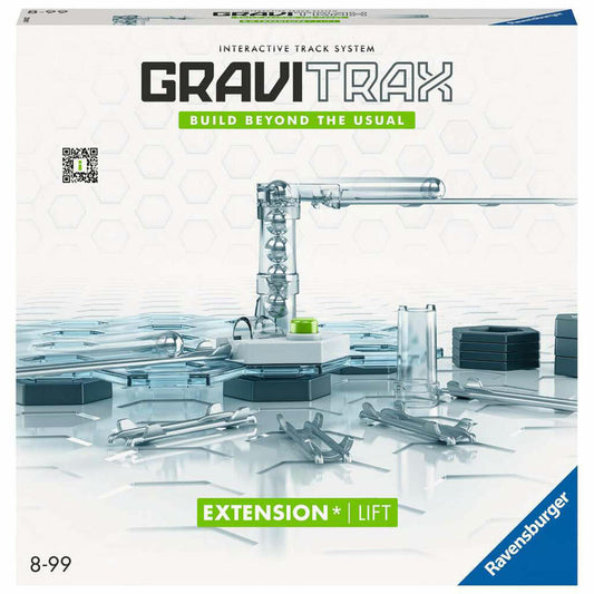 Ravensburger GraviTrax Extension Lift, Extension, Interactive Marble Run System, Marble Run, Accessories, 22419