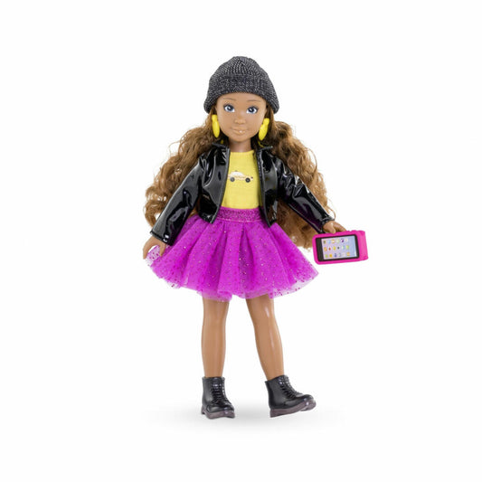 Corolle CG Melody New York Fashion, Dressing Doll, Fashion Doll, Doll, 28 cm, 9000600160