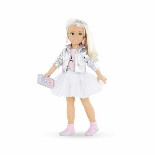 Corolle CG Valentine Paris Fashion, Dressing Doll, Fashion Doll, Doll, 28 cm, 9000600150