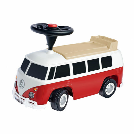 BIG Baby VW T1 Red, Ride-on Car, Ride-on Vehicle, Children's Car, Toy, 800055320