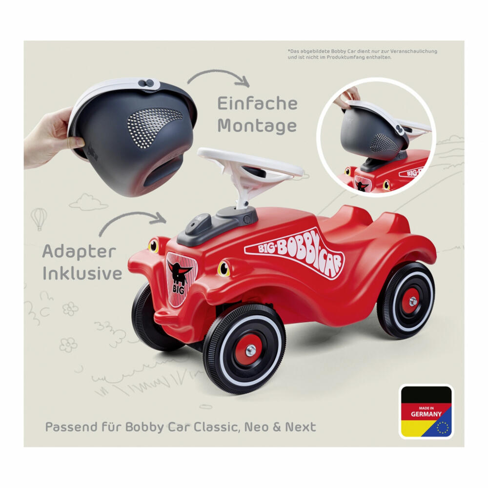 BIG Bobby Car luggage basket, luggage basket, accessories, compatible with every Bobby Car model, 800056499